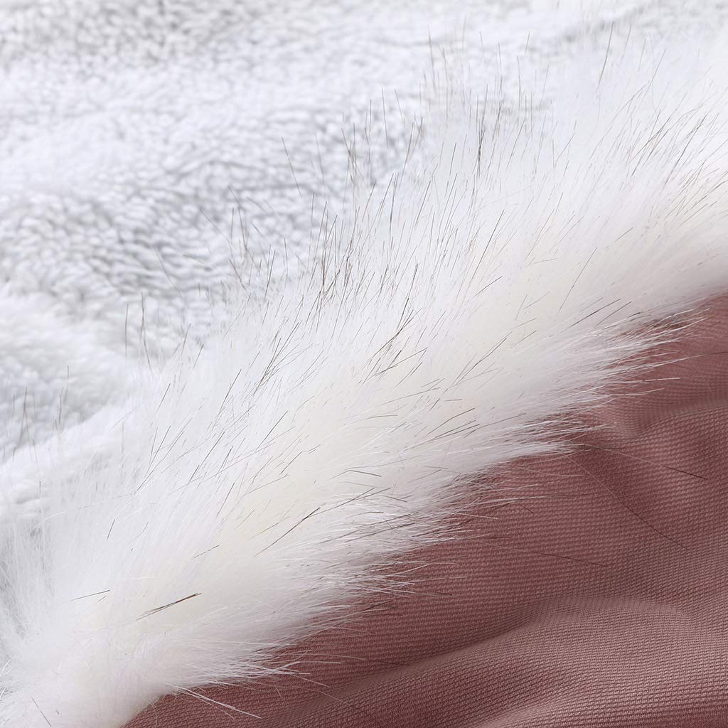 JMKEY Parka d'hiver chaude en polaire épaisse pour femme - Imperméable et chaude