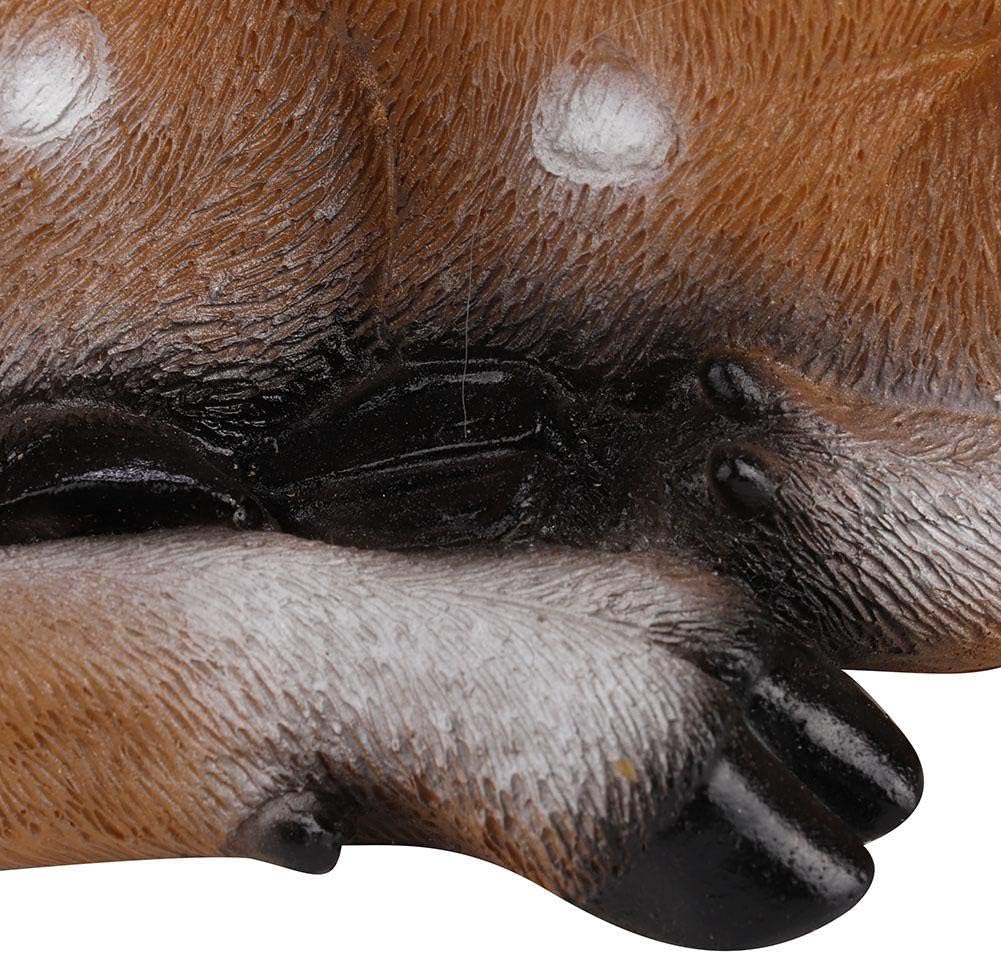 Yard Decorations Resin Decor, Sculpture Decor, Garden Decorations Outdoor Durable Simulated for Garden Home Outdoor for Patio