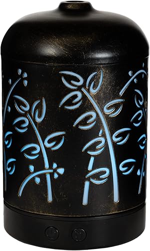 Scentsationals Colección Eclectic Difusor de 3.4 fl oz Aceites esenciales perfumados Usuario de aroma clásico de aromaterapia Fragancia eléctrica