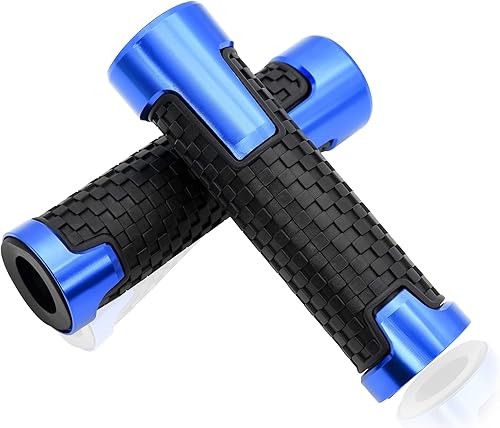 Empuñaduras de goma para motocicleta Suzuki GSXR 125 150 600 750 1000 antideslizantes para Yamaha YZF 600R R1 98-19 R3 15-19 R6 99-19 R125 08-19 R6