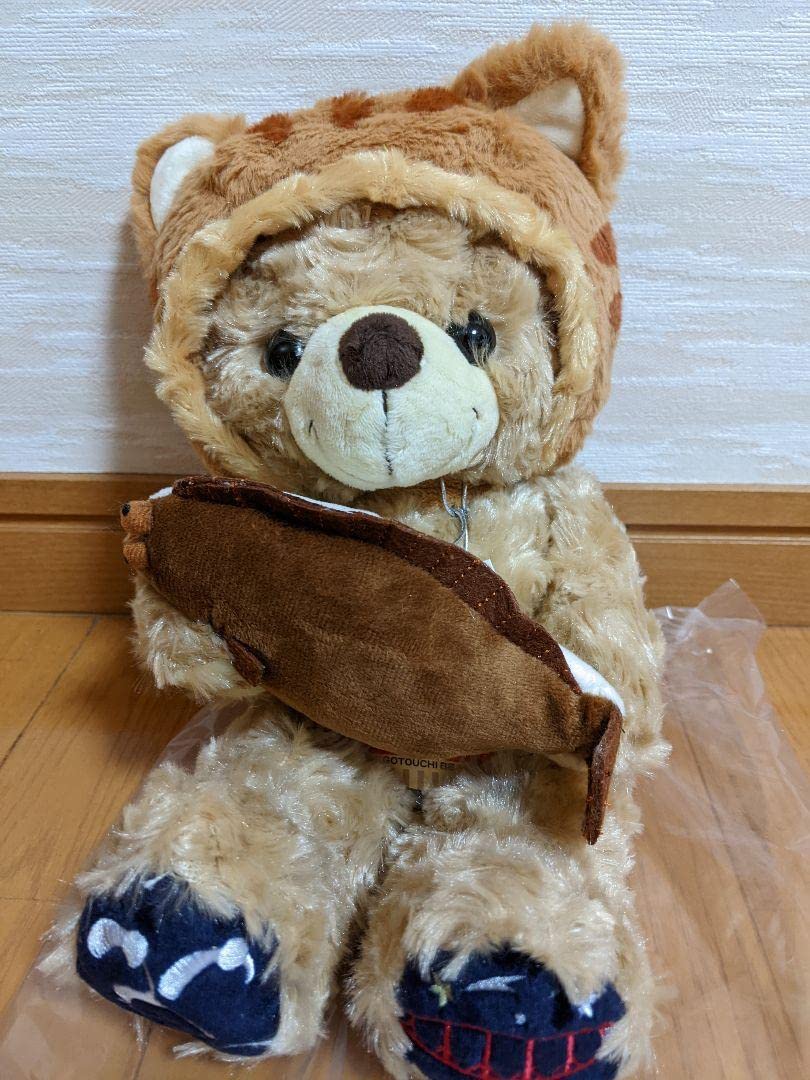 【新品未使用】下松　ご当地ベア　山口県　ぬいぐるみ　くま　にゃんこ　ねこ　猫 Amazon.co.jp: 下松 ご当地ベア 山口県 ぬいぐるみ くま