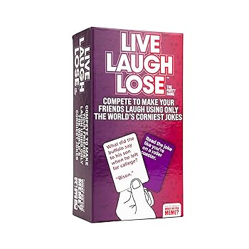 WHAT DO YOU MEME? Live Laugh Lose The Adult Party Game
