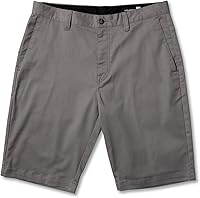 Vista 1 de Volcom Men's Vmonty Stretch 22 Chino Shorts Casual Everyday Wear, Relaxed Fit