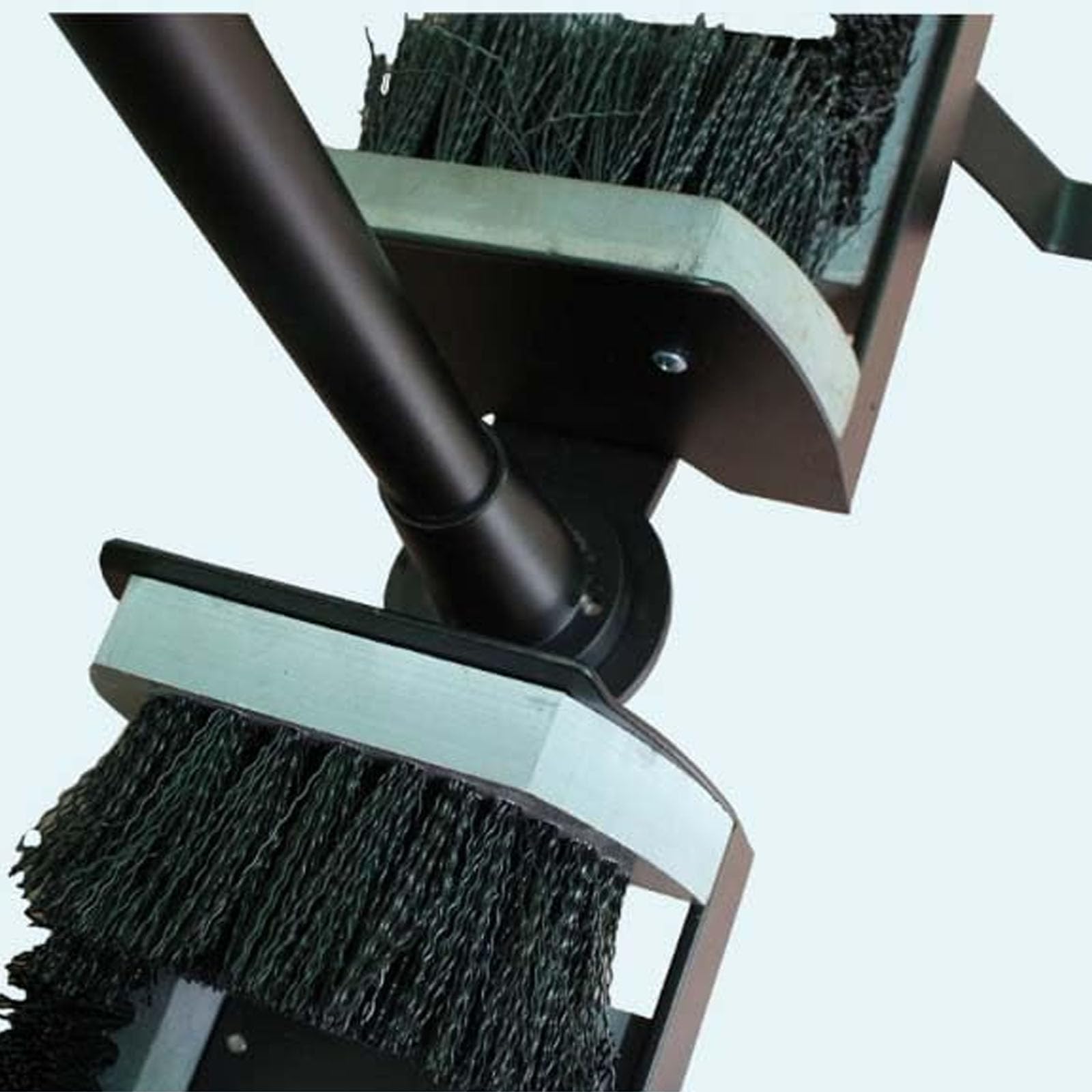 Spazzola Raschiante Per Scarpe Da Esterno, Robusta Spazzola Raschiante Per Stivali Con Manico, Struttura In Metallo, Rimuove Efficacemente Fango, Polvere E Neve Dalle Suole, Ideale Per Lingresso