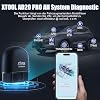 XTOOL AD20 Pro OBD2 Diagnostic Device Car Scanner All System Scan Obd2 Readout Device with DTC Definition Oil Reset 13+ Languages Voltage Detection Lifetime Free Updates for iOS and Android
