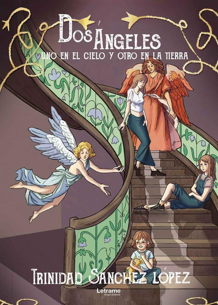 Dos ángeles, uno en la Tierra y otro en el cielo...: 01 (Biografía)