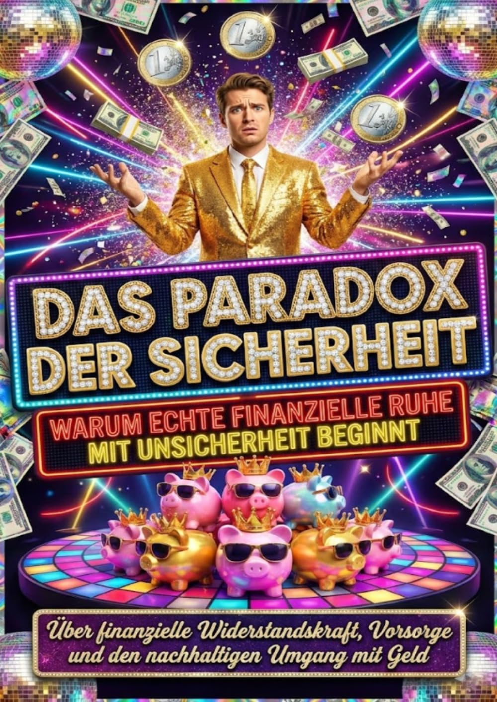 Das Paradox der Sicherheit: Warum echte finanzielle Ruhe mit Unsicherheit beginnt: Über finanzielle Widerstandskraft, Vorsorge und den nachhaltigen Umgang mit Geld