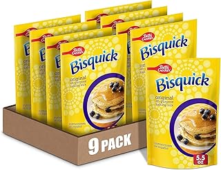 Betty Crocker Bisquick Original All-Purpose Baking Mix, 5.5 oz (Pack of 9)