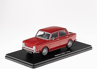 OPO 10 - Voiture Miniature de Collection 1/24 Compatible avec Simca 1000-1976 - VC018