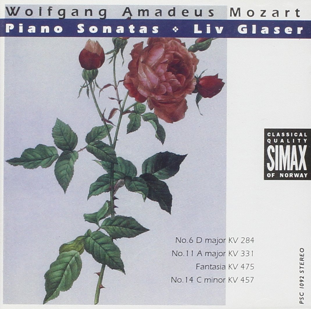 Mozart: Piano Sonatas Nos. 6 & 11; Fantasia, K475; Piano Sonata No. 14