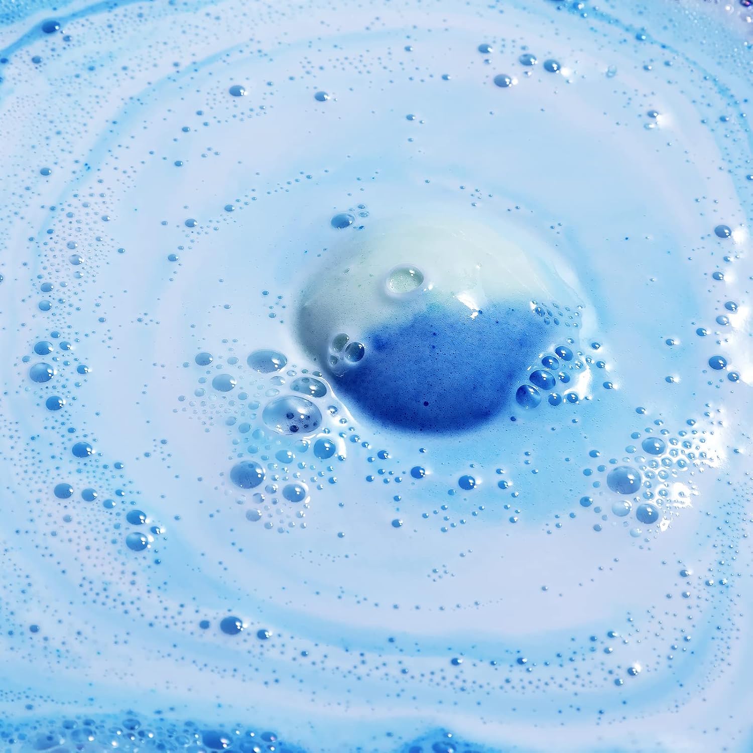 habibee 10 Pcs Bath Bombs 3.5oz and 6 Pcs Shower Steamers Gift Set with Plant Essential Oil and Sea Salt Handmade for Dry Skin Moisturize & Bubble Bath Birthday Christmas Spa Gifts for Women, Men, Kids : Beauty & Personal Care