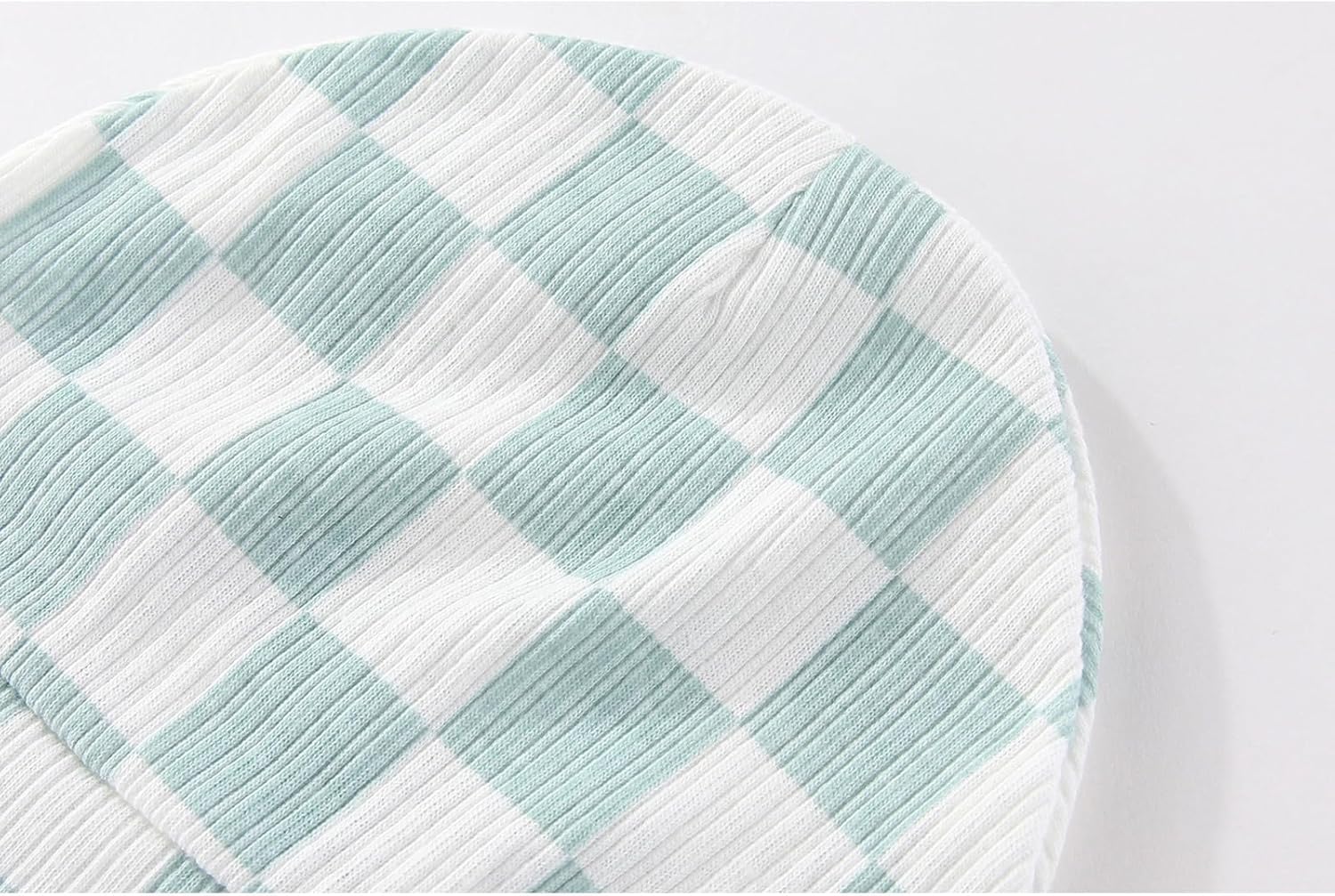 10 Pieces Newborn Baby Cotton Cap and Mitten Sets - Image 2