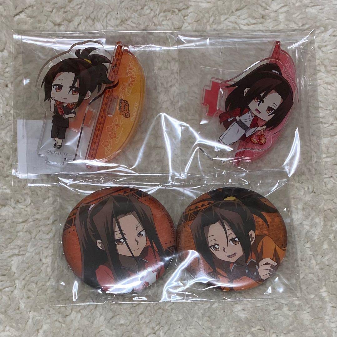 ハオ　アクスタ＆缶バッジ ハオ アクスタ＆缶バッジ
