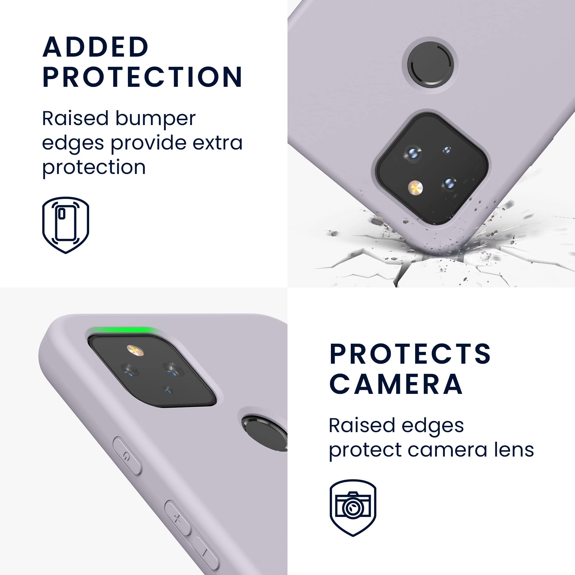 Coque Pixel 9 Pro Xl Coque Pixel 9a Kwmobile Coque Compatible Avec Google Pixel 9 - Coque Arrière De Pixel 9 Pro Xl Google Pixel 9 Pro