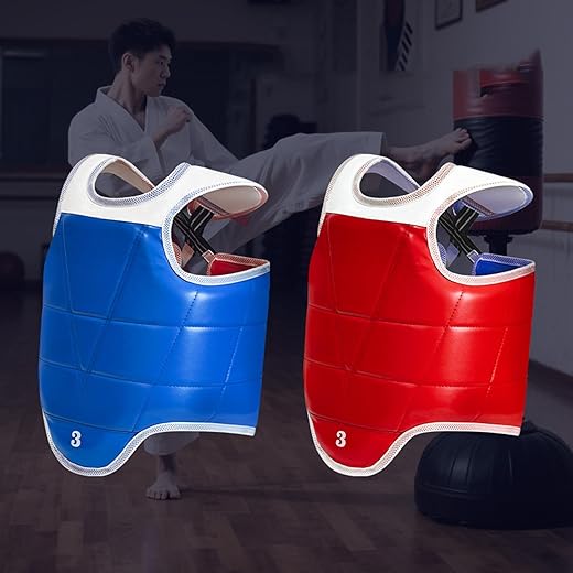 Boxing Body Protector Reversible Vest L