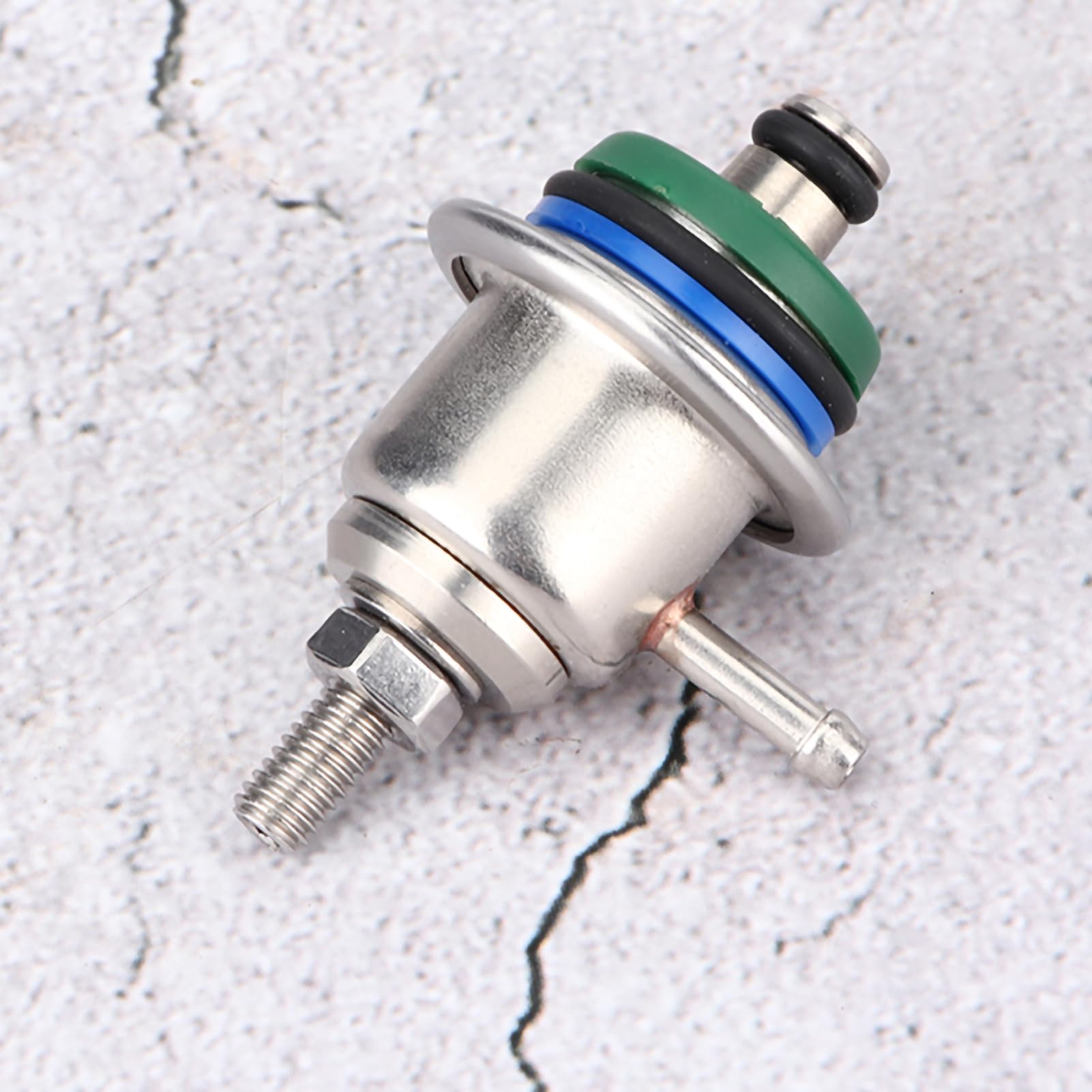 Tbest Regolatore di Pressione di Iniezione del Carburante Regolabile da 3 a 5 Bar Adatto per Pompa del Carburante Ad Alta Pressione Z32.8 Iniezione del Carburante
