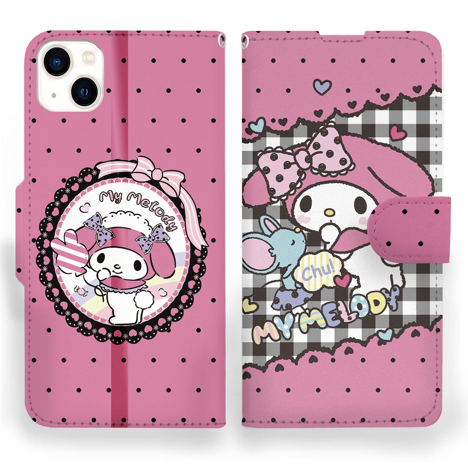 マイメロディ　手帳ケース マイメロディ グッズ 母子手帳ケース キャラクター マルチケース