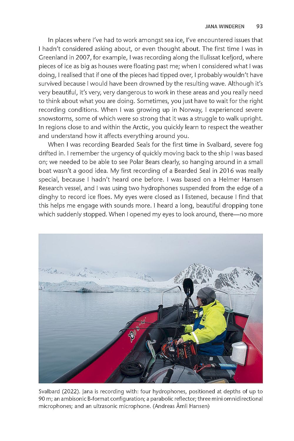 Perspectives on Wildlife Sound Recording: An Overview of Modern Practice