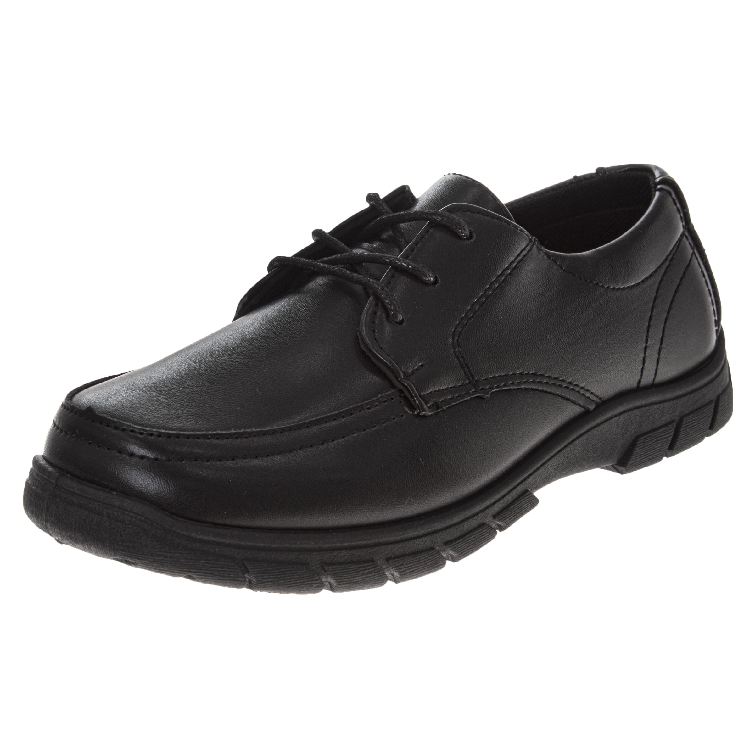 French Toast Boys Dress Shoes Casual Strap Uniform School Shoes for Boy Sizes 5-10 Toddler / 11-12 Little Kid