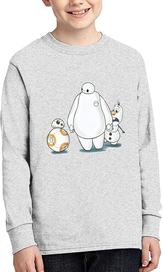 Amazon Co Jp 長袖tシャツ ベイマックス Tシャツ ロンt ティーシャツ キッズ ジュニア 学生 児童 子供服 ボーイズ 男の子 長袖 クルーネック プリント ロゴ おしゃれ かわいい トレーニング ウェア 春秋 吸汗速乾 カジュアル トップス ファッション Amazon Co Jp 長袖tシャツ ベイマックス Tシャツ ロンt ティーシャツ キッズ ジュニア 学生 児童 子供服 ボーイズ 男の子 長袖 クルーネック プリント ロゴ おしゃれ かわいい トレーニング ウェア 春秋 吸汗速乾 カジュアル トップス ファッション