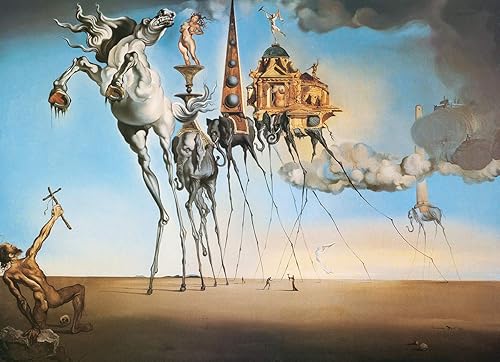 Miniatura 2 de EuroGraphics Salvador Dalí The Temptation of St Anthony - Puzzle 1000 piezas