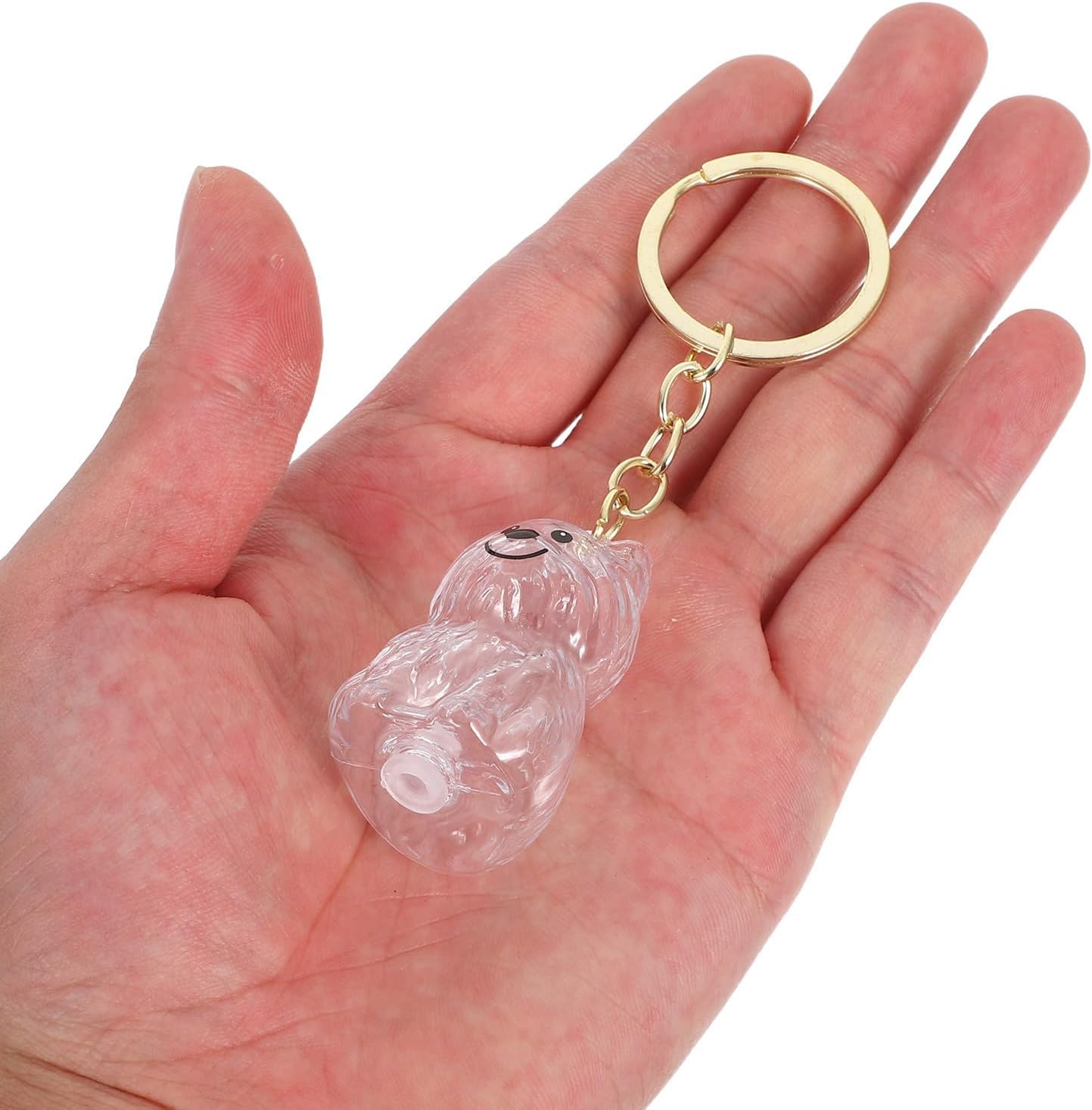 4pcs Pet Hair Keepsake Box Keychain with Portable Abs Box for Travel image 4