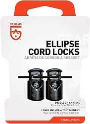 GEAR AID Ellipse Cord Locks, Replace Broken or Missing Cord