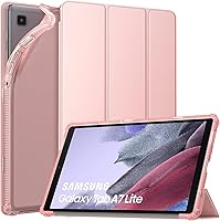Vista 19 de MoKo Funda Compatible con Samsung Galaxy Tab A7 Lite 8.7 Pulgadas SM-T225/T220/T227, Funda Inteligente Trifold delgada y ligera con soporte