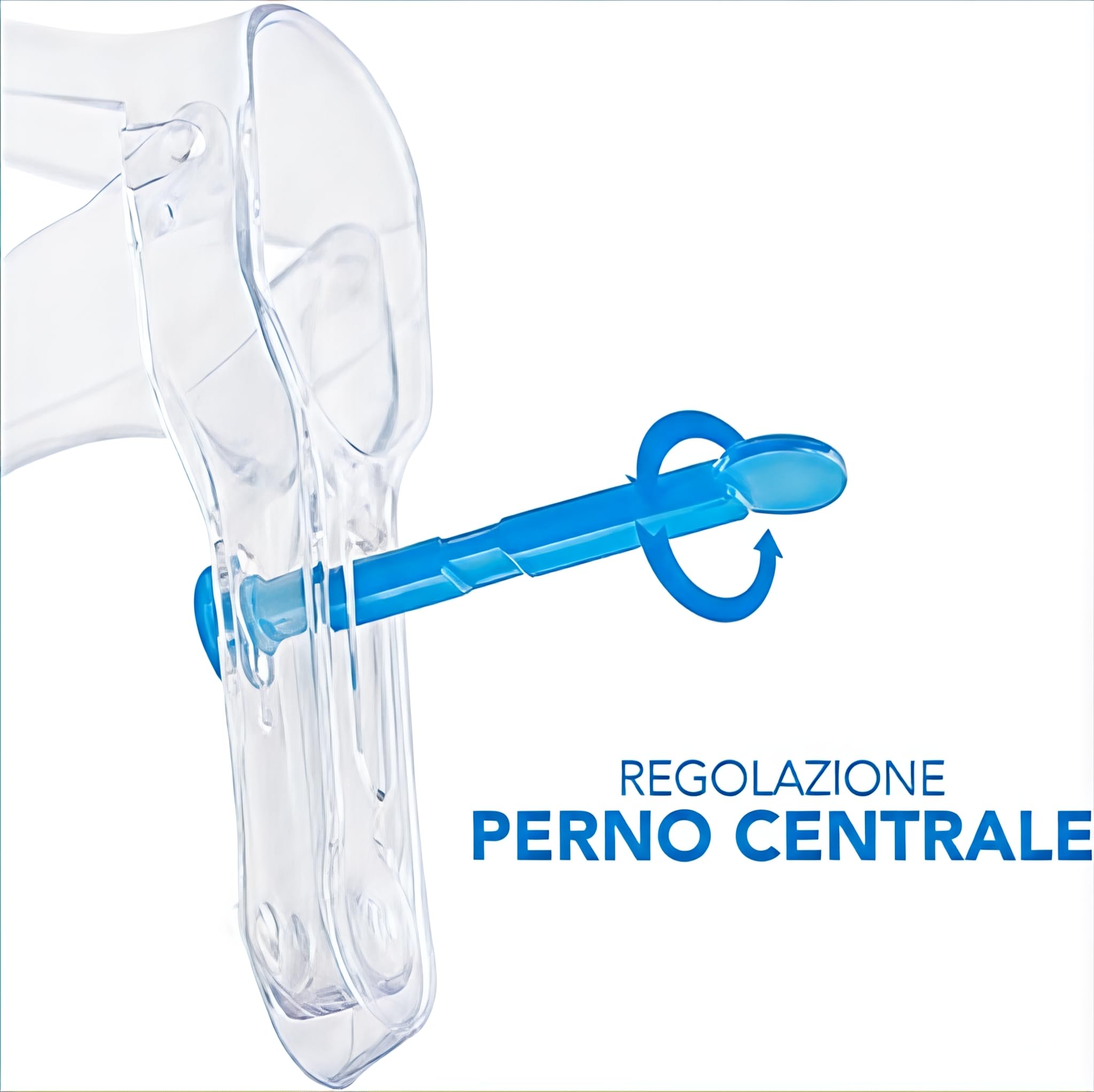 SPÉCULUM VAGINAL À USAGE UNIQUE, MODÈLE À PIVOT CENTRAL (XS- PETITE) CONF. 100 PIÈCES
