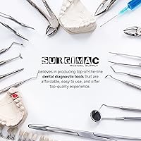 Vista 7 de SurgiMac Explorer 23 / Sonda UNC 15 Instrumento dental de doble extremo (paquete de 3)