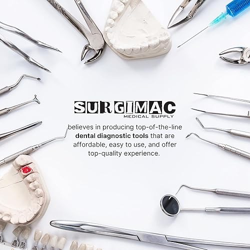 Miniatura 7 de SurgiMac Explorer 23  Sonda UNC 15 Instrumento dental de doble extremo (paquete de 3)
