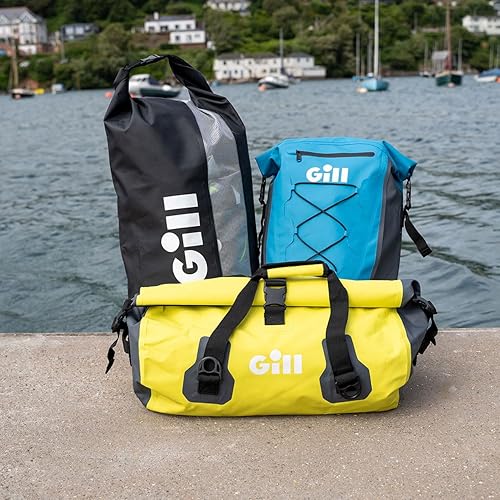 Miniatura 9 de Gill Voyager - Bolsa seca enrollable de 50 litros, impermeable y resistente a pinchazos para deportes acuáticos, kayak, playa, navegación, camping