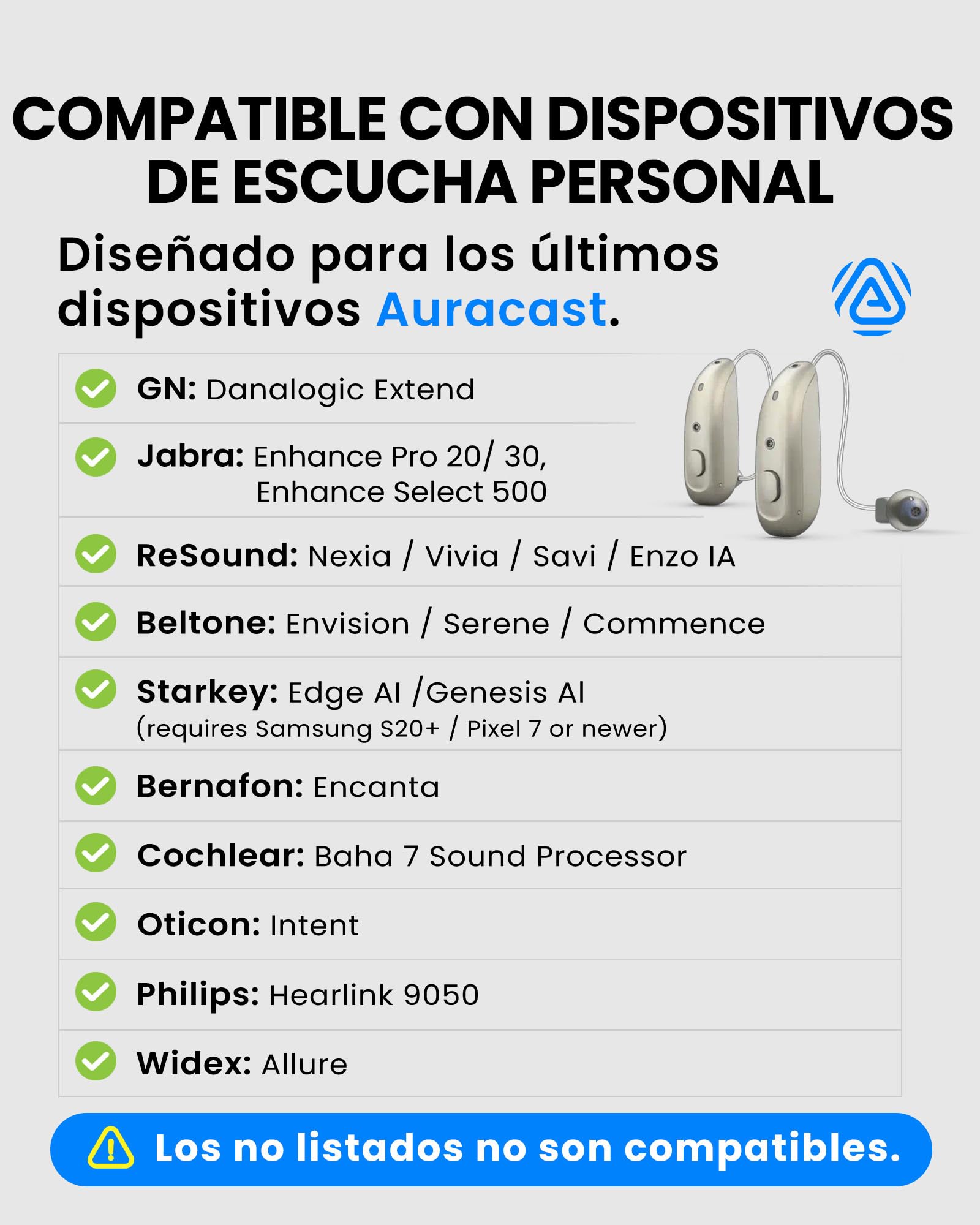 Avantree Audikast 4HA – Transmisor y Streamer de TV Auracast para para Dispositivos de Escucha Personal, Escucha Personal de TV a tu Volumen, óptico y AUX, Preparado para el Futuro y Actualizable