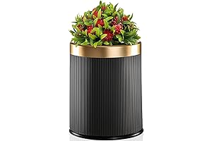 Yatmung 2.6 Gal Dog Poop Trash Can Outside: Keep Your Yard Immaculate