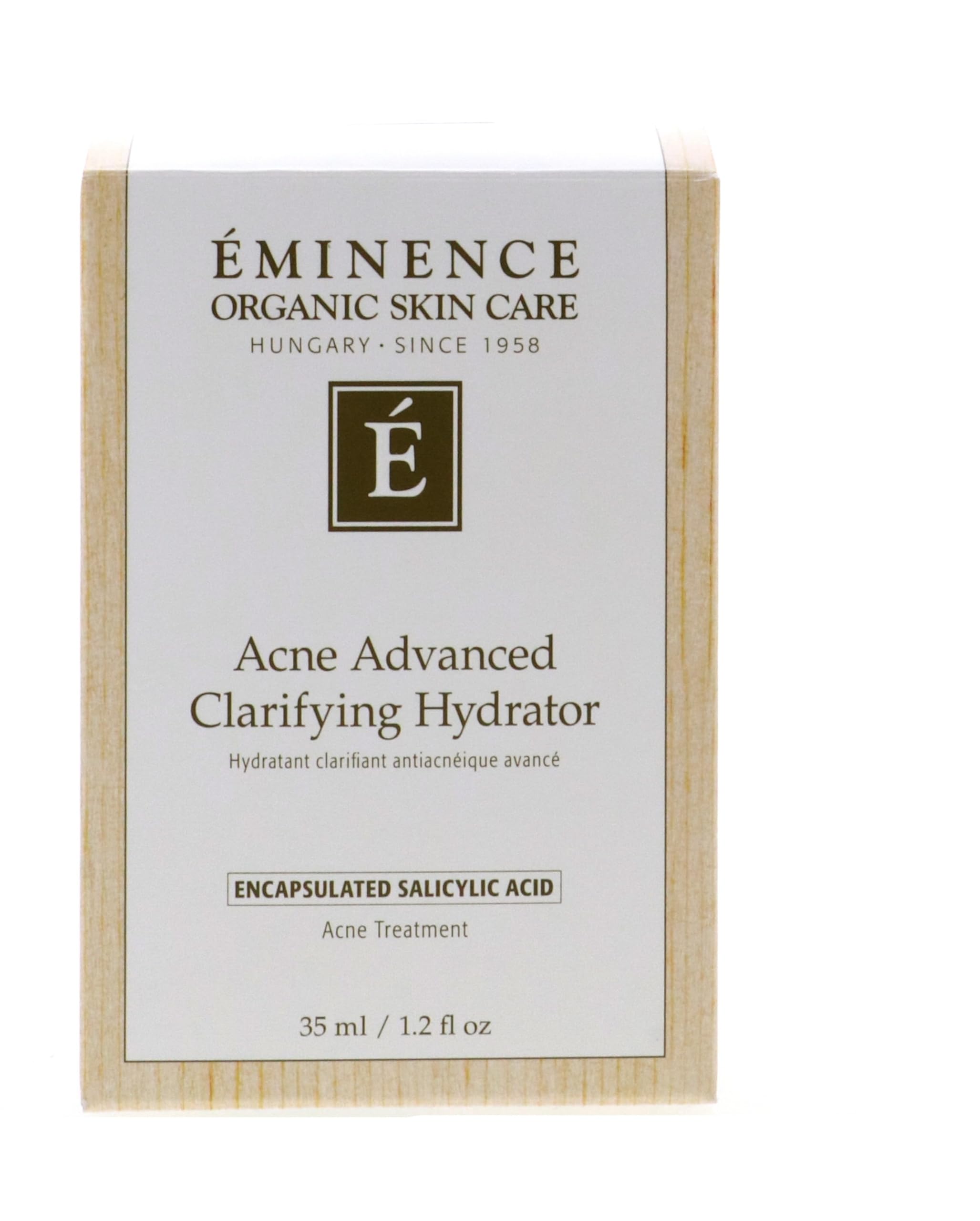 Organic Skincare Acne Advanced Clarifying Hydrator, 1.2 fl Oz