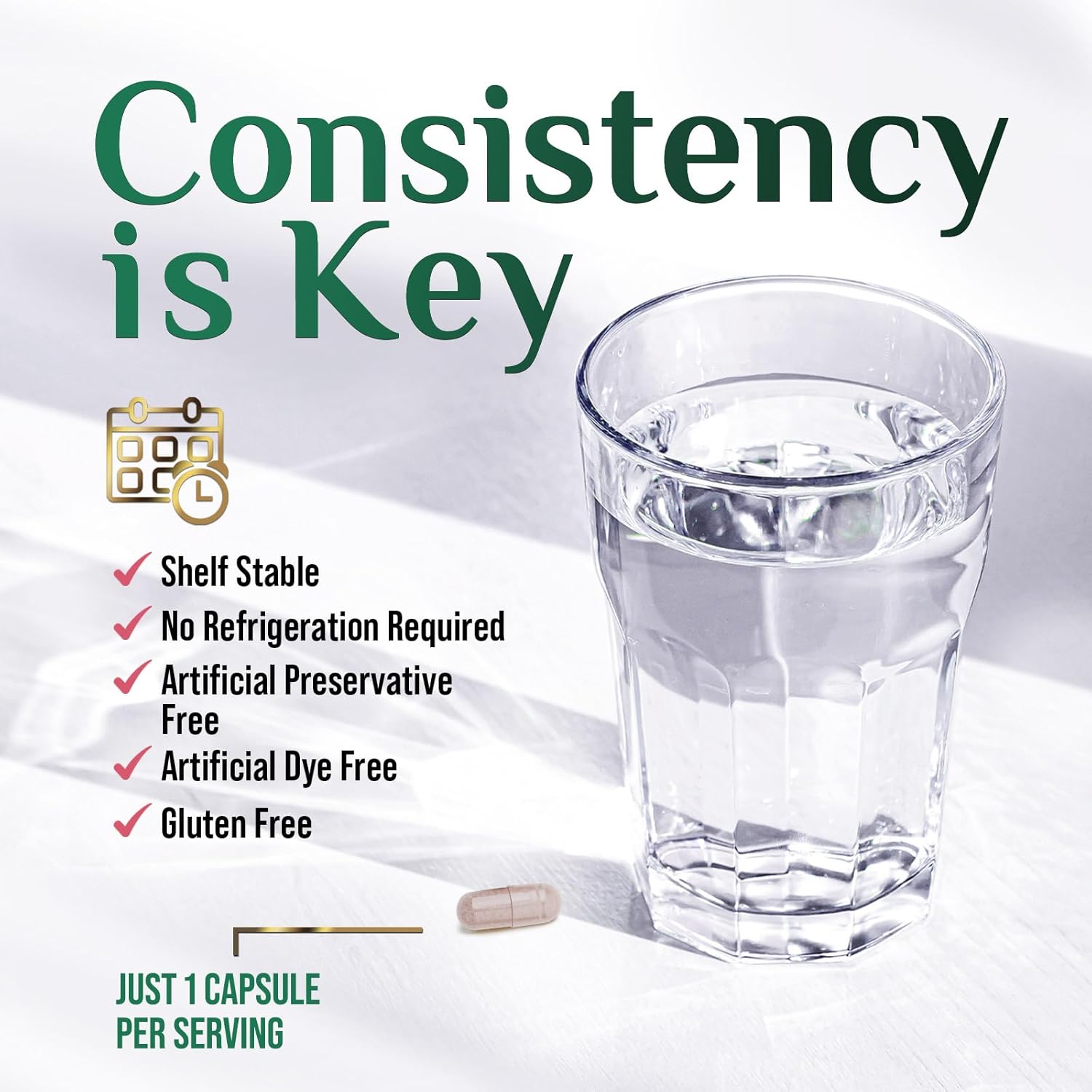 Vaginal Probiotics for Women - Gently Support Feminine Health, pH Balance, Healthy Odor & Vaginal Flora - 50 Billion CFU - Improved Formula with Lactobacillus, Prebiotics & Cranberry - 120 Capsules - Image 8