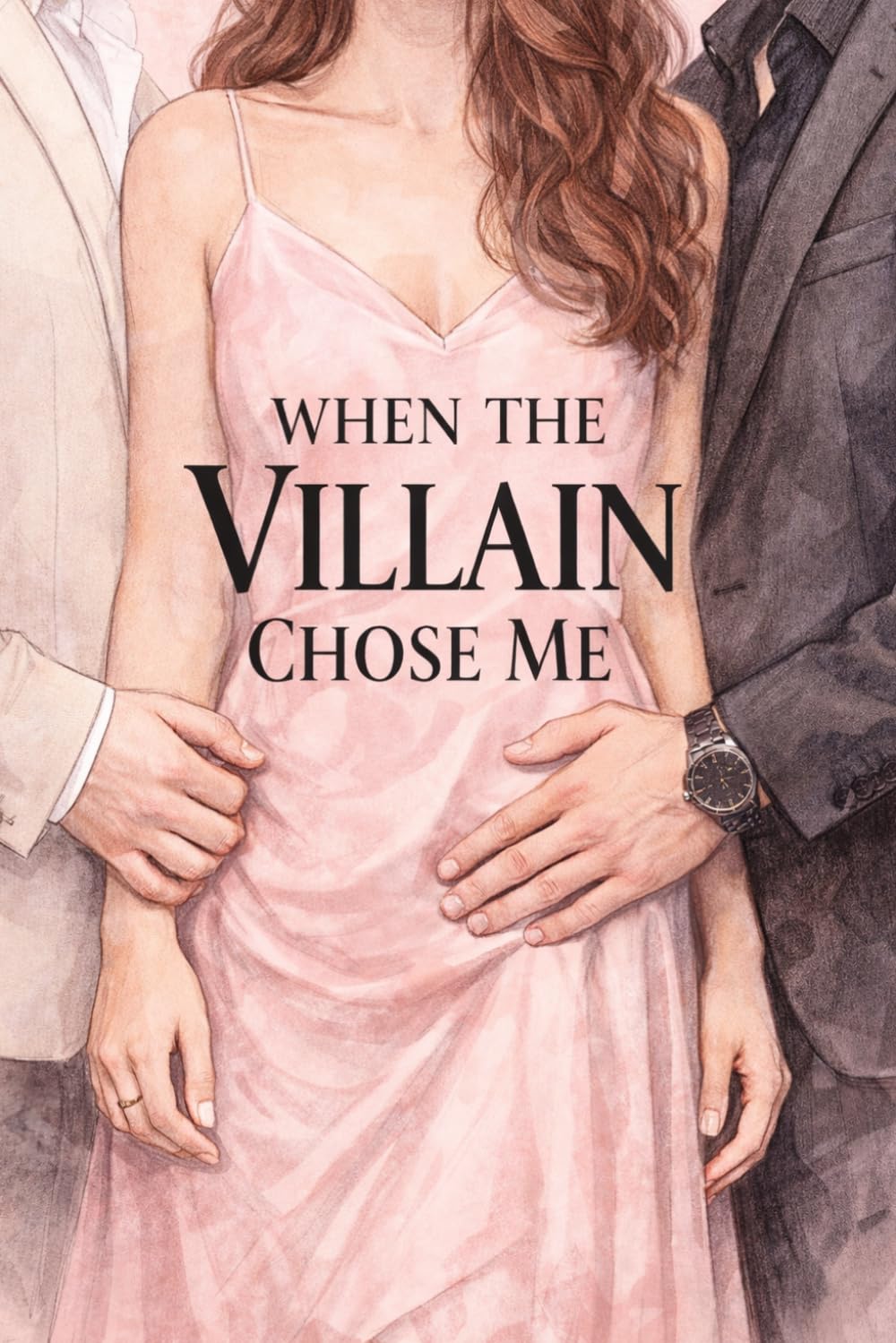 when the villain chose: romance novel