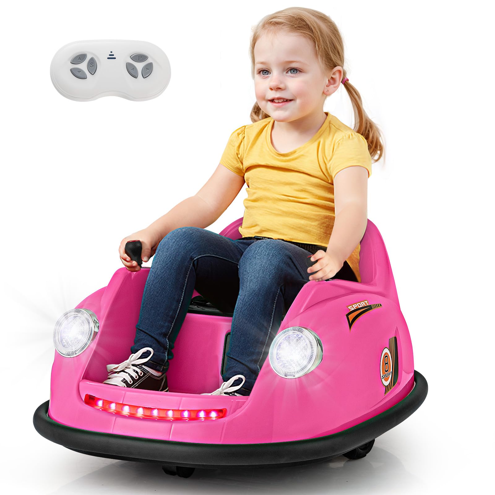 Quad elettrico per bambini 12v con Telecomando Parentale | Ataa Cars