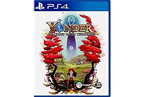 Merge Games Yonder: The Cloud Catcher Chronicles Unleashes Adventure And Wonder On PlayStation 4