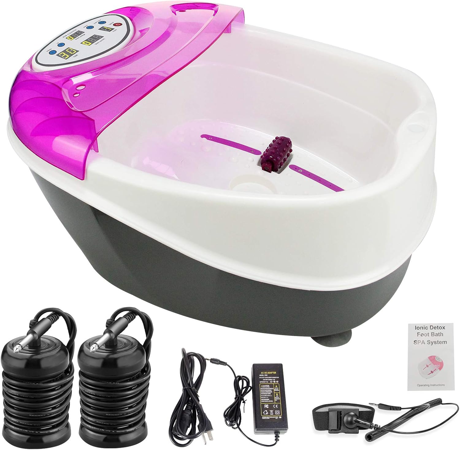 Ionic Foot Bath Detox Machine Tub Negative Hydrogen Bath