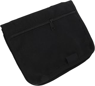 GANAZONO Organizador de para Coche Oxford Almacenamiento Portátil para y Documentación Accesorio de Cartera de Asiento Color Negro