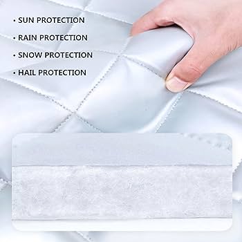 Anti-Hail Car Cover For BMW M3 Coupé/Cabrio E30 E36 E46 E92 E93 | Outdoor Winter Thick Waterproof Anti-Scratch Anti-Hail Car Protective Cover - View #8