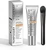Studio Dermal Instant Eye Lifting Peptide Formula 2.0 with Brush Wrinkle-Reducing for Under Bags & Fine Lines, Quick Face Firming Smoothing (1 PCS)