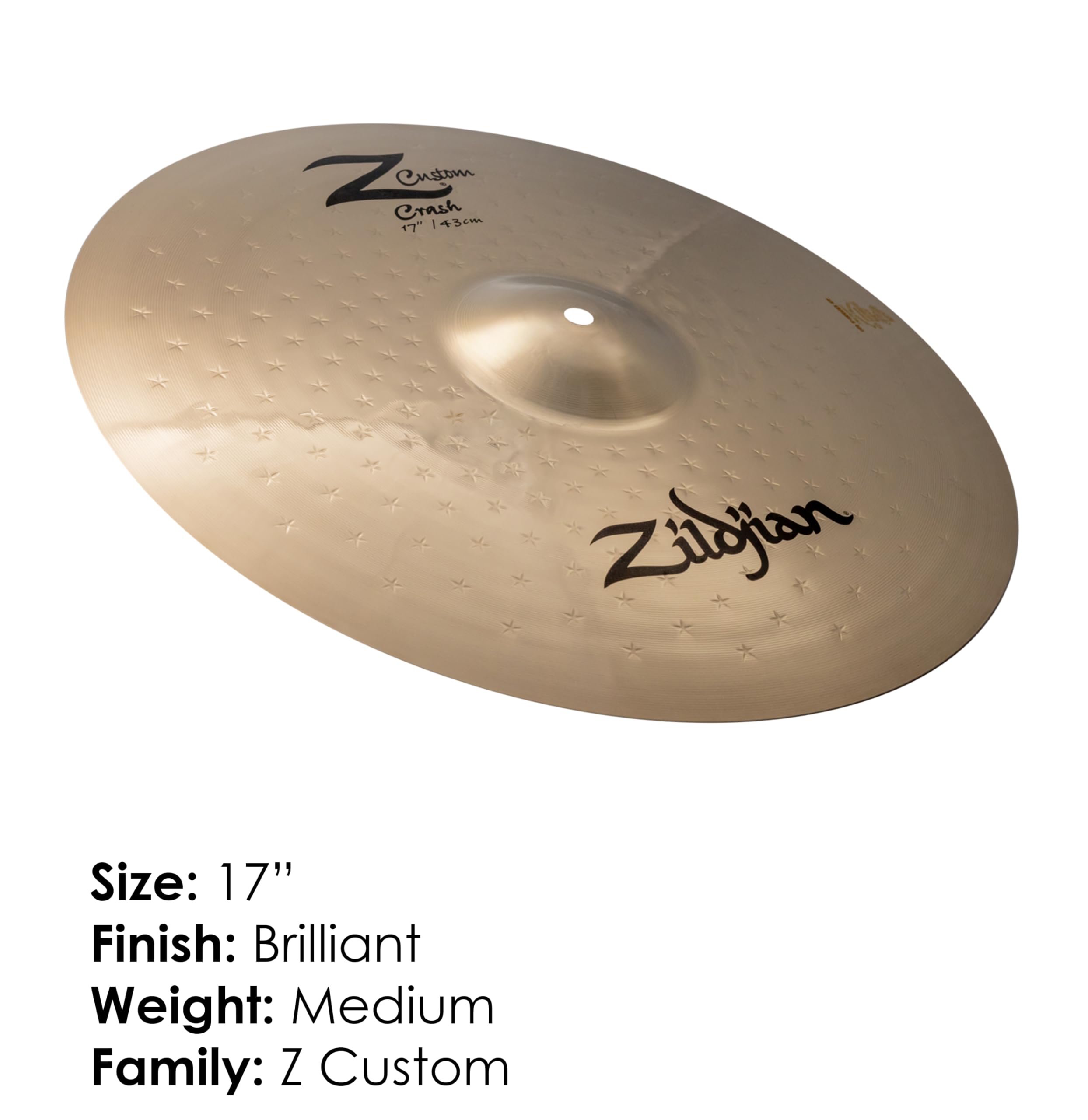 Amazon.com: Zildjian Z40114 17