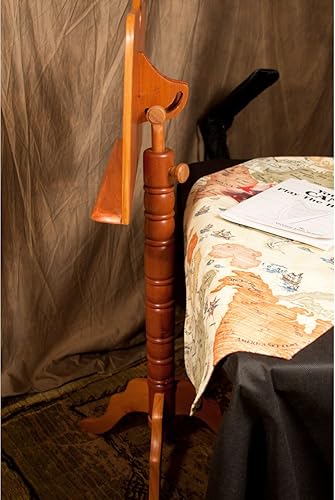 Miniatura 6 de Roosebeck Soporte de música de cedro rojo colonial de una sola bandeja