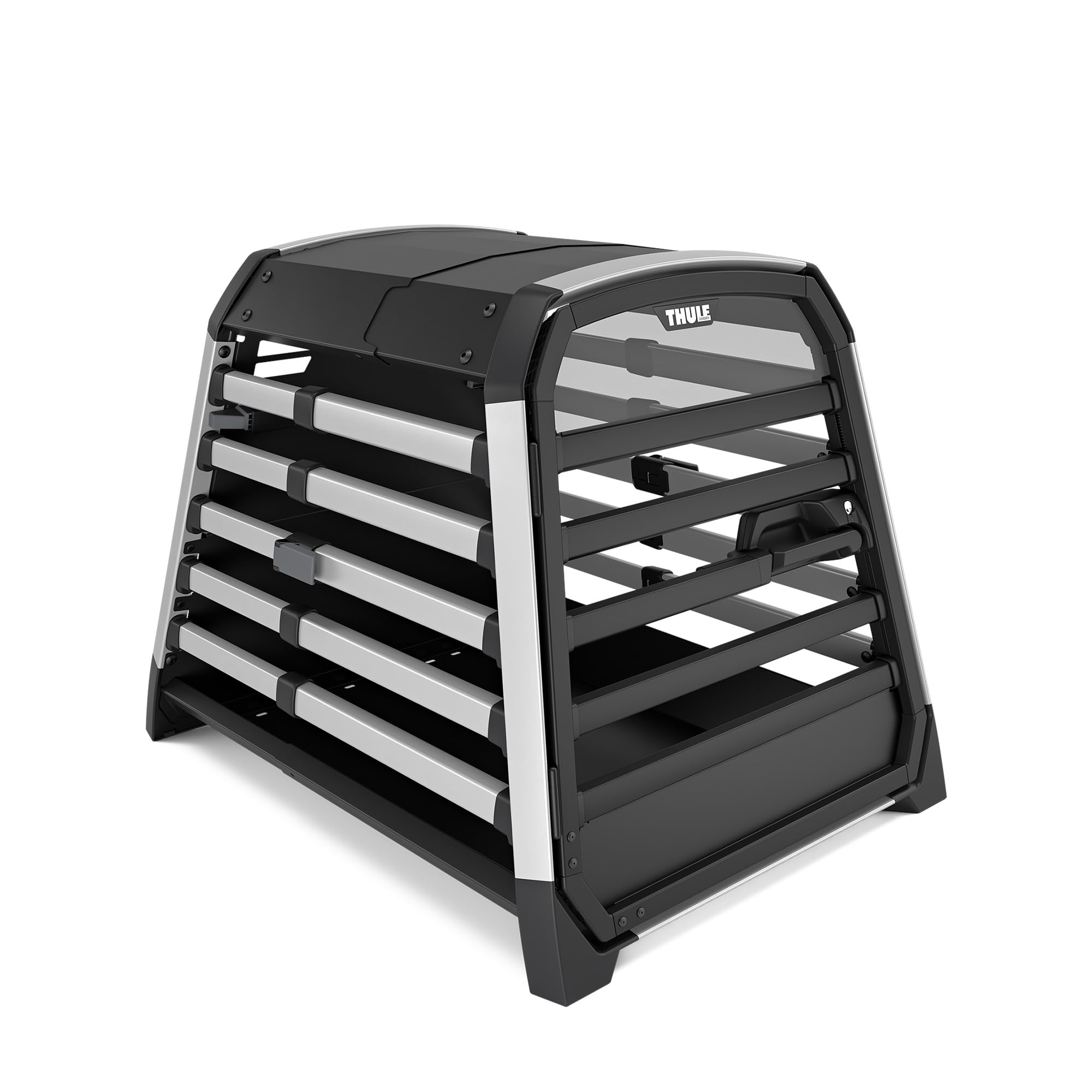 Thule Allax Car Dog Crate Black/aluminum, M