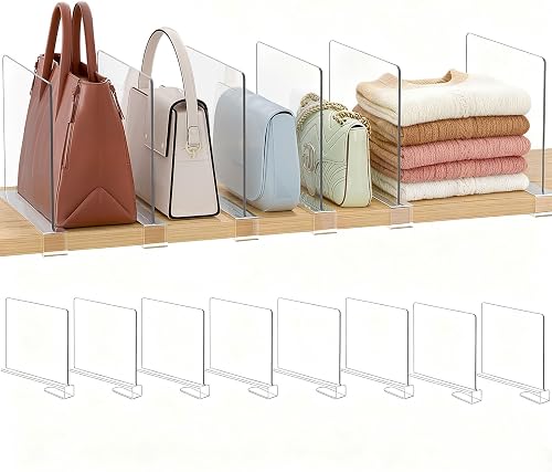 Acrylic Purse Shelf Divider