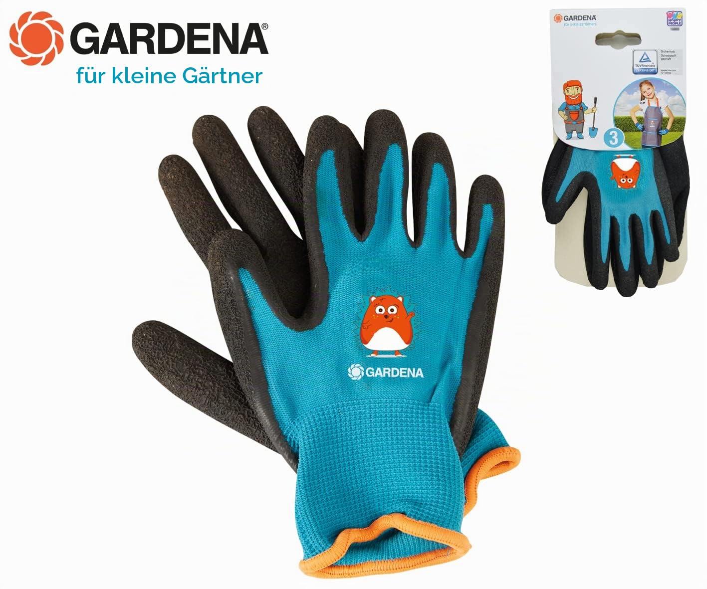 gardena handschuhe aktion Happy People 16872 - Gartenhandschuhe für Kinder, Bodenhandschuh für Garten & Bodenarbeiten __New E-Schraubendreher speedE® PocketDrive | Color:Anchovie