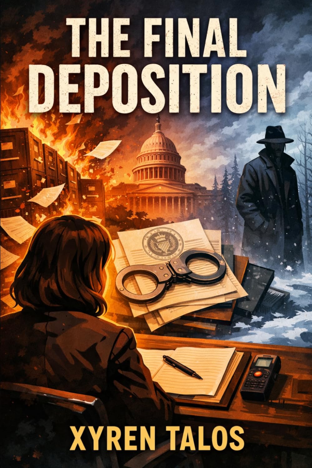 THE FINAL DEPOSITION: A Small Town Witness Protection Mystery (THE LAST WITNESSES MYSTERY SERIES)