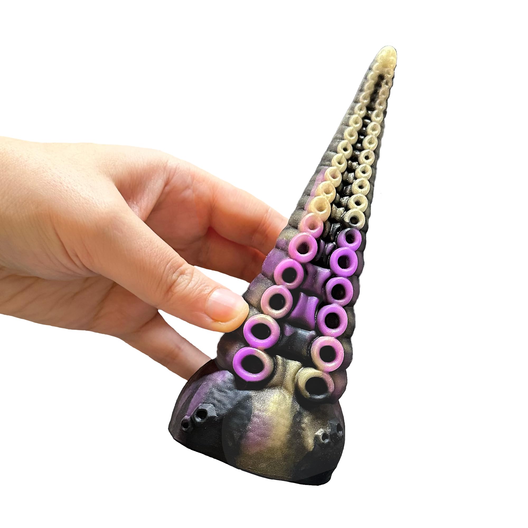 Small Tentacle Dildo Octopus Adult Toy Fantasy Premium Silicone Anal Plug Monster Prostate Massager Hand-Free Thick Sex Toys